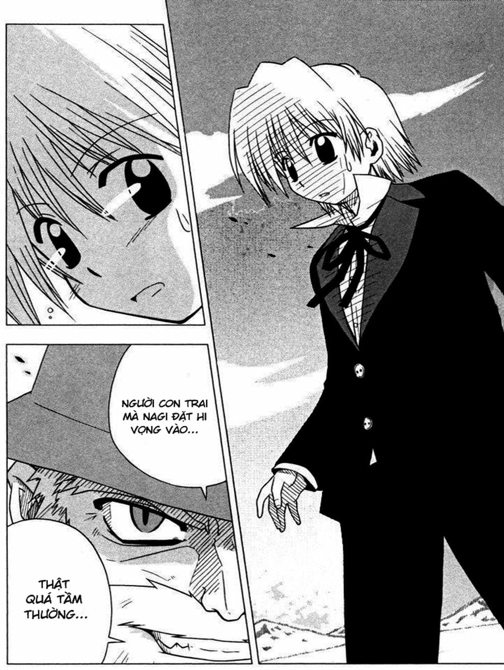 Truyện Tranh Chàng Quản Gia - Hayate No Gotoku trang 4