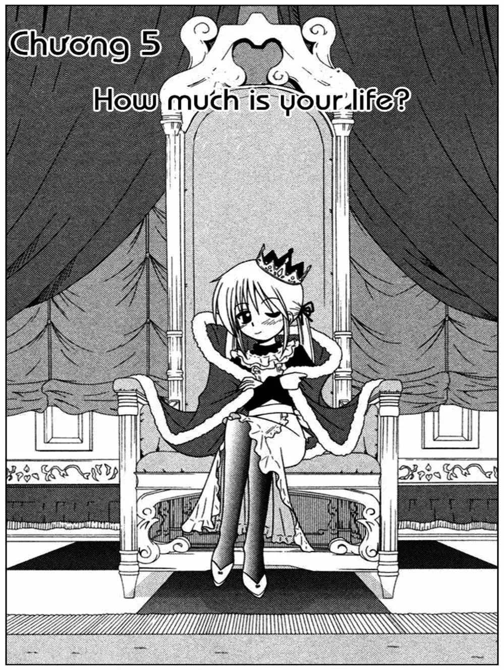 Truyện Tranh Chàng Quản Gia - Hayate No Gotoku trang 4