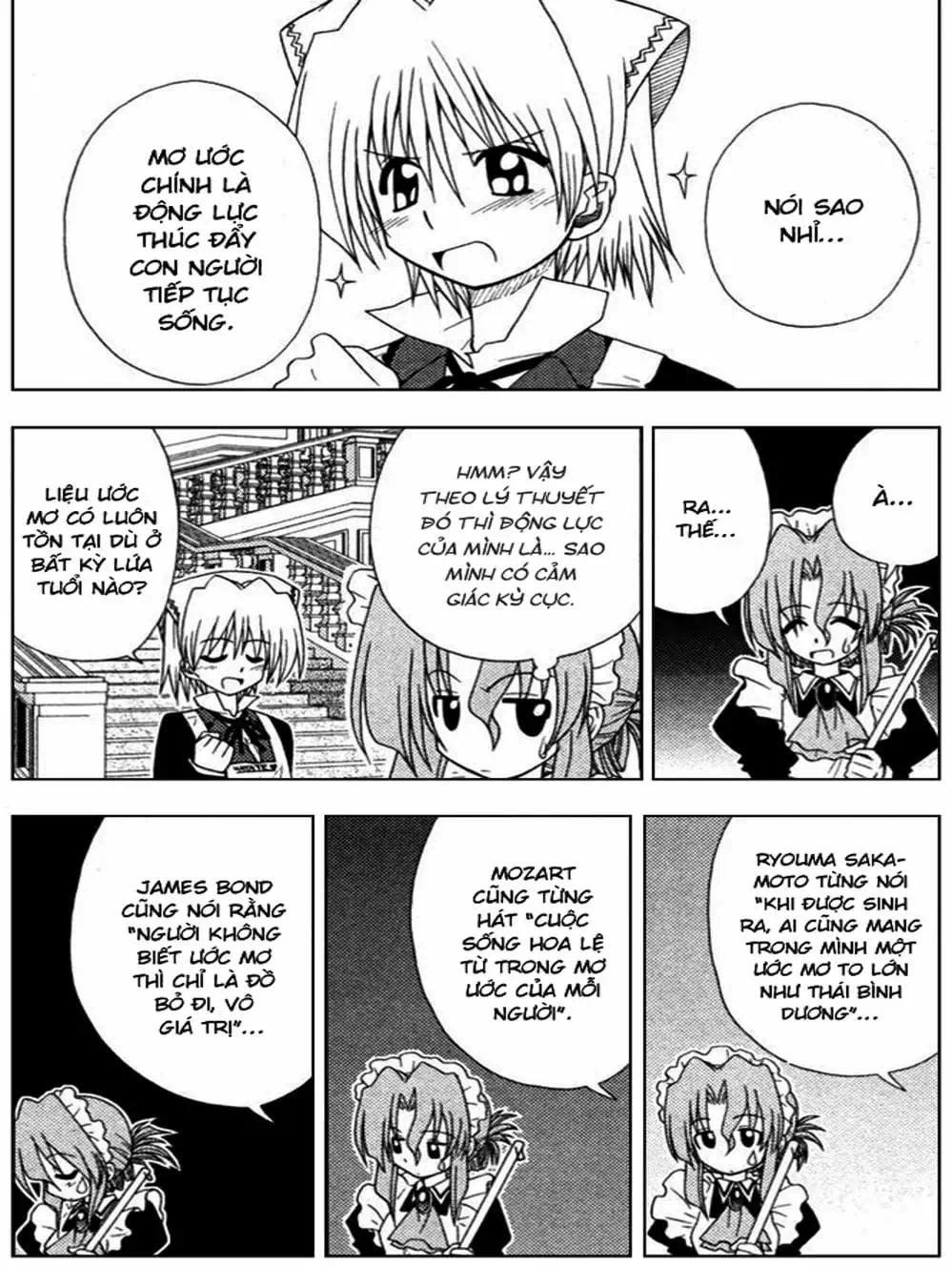 Truyện Tranh Chàng Quản Gia - Hayate No Gotoku trang 4