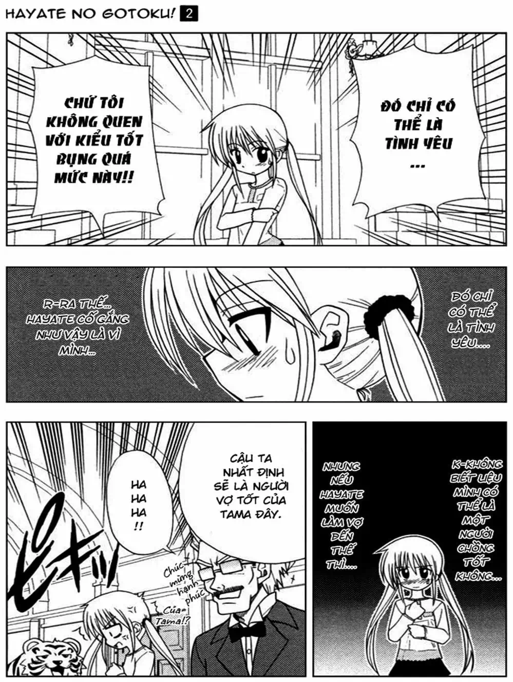 Truyện Tranh Chàng Quản Gia - Hayate No Gotoku trang 4