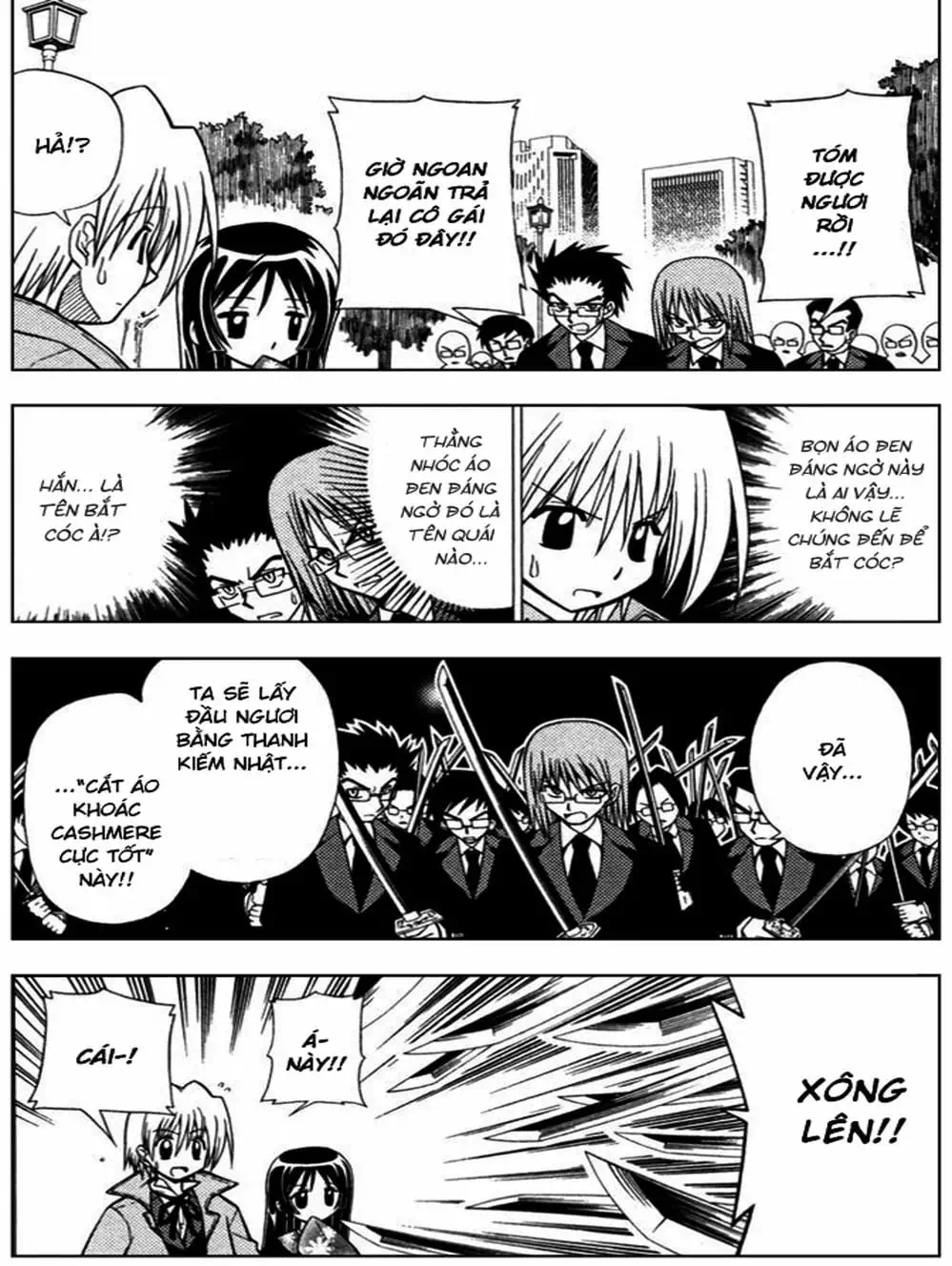 Truyện Tranh Chàng Quản Gia - Hayate No Gotoku trang 4