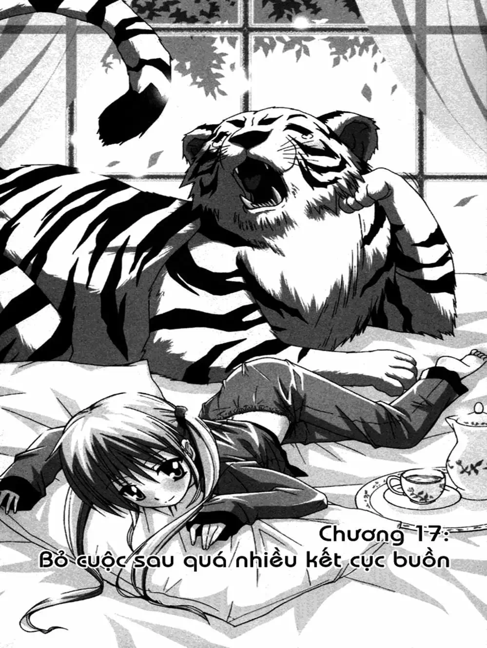 Truyện Tranh Chàng Quản Gia - Hayate No Gotoku trang 4