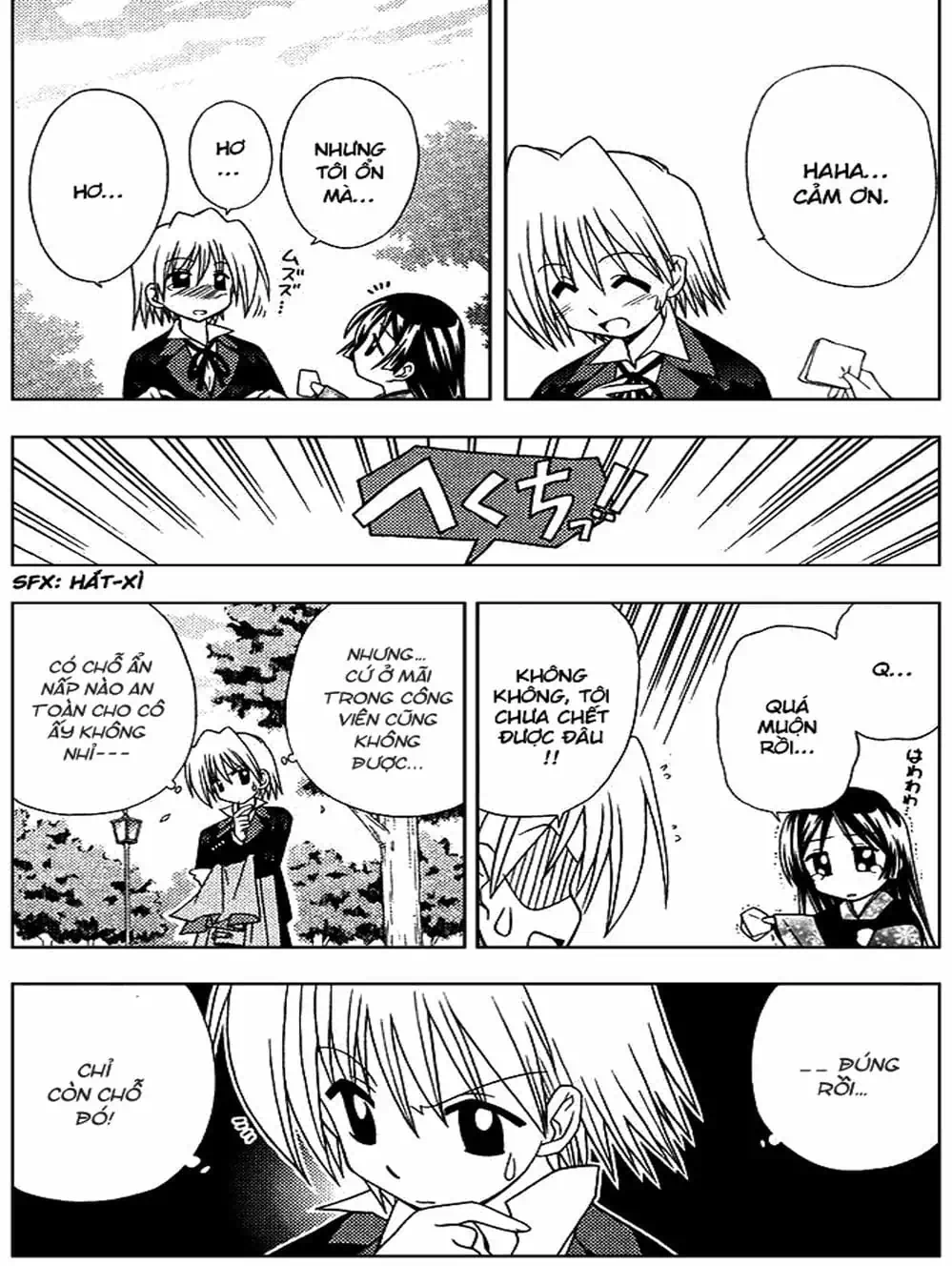 Truyện Tranh Chàng Quản Gia - Hayate No Gotoku trang 4