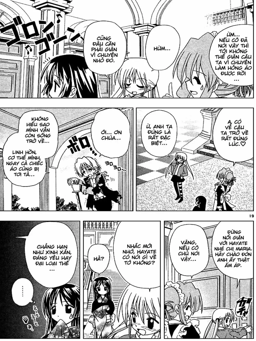 Truyện Tranh Chàng Quản Gia - Hayate No Gotoku trang 4