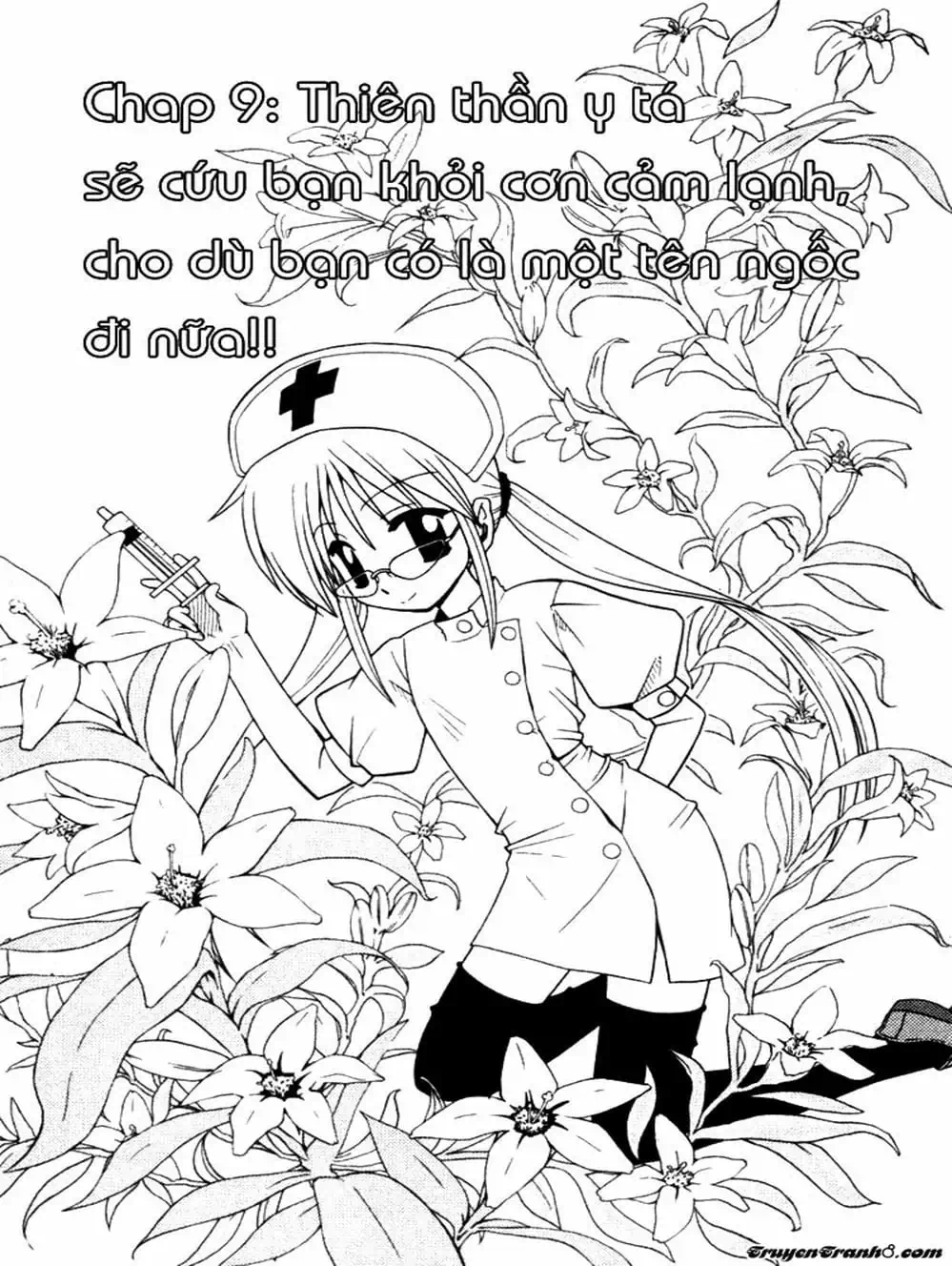 Truyện Tranh Chàng Quản Gia - Hayate No Gotoku trang 4