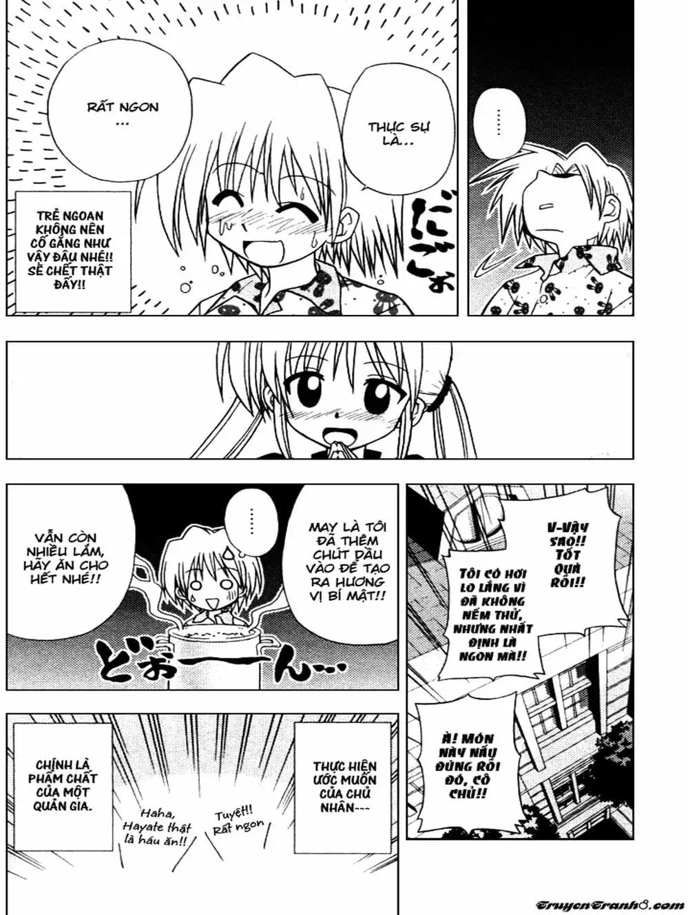 Truyện Tranh Chàng Quản Gia - Hayate No Gotoku trang 4
