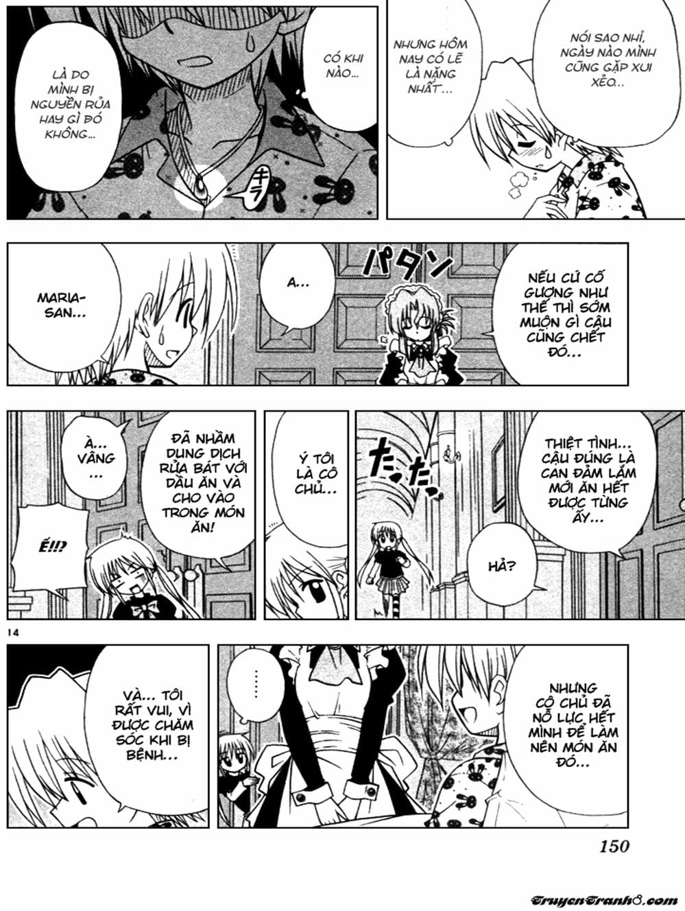 Truyện Tranh Chàng Quản Gia - Hayate No Gotoku trang 4