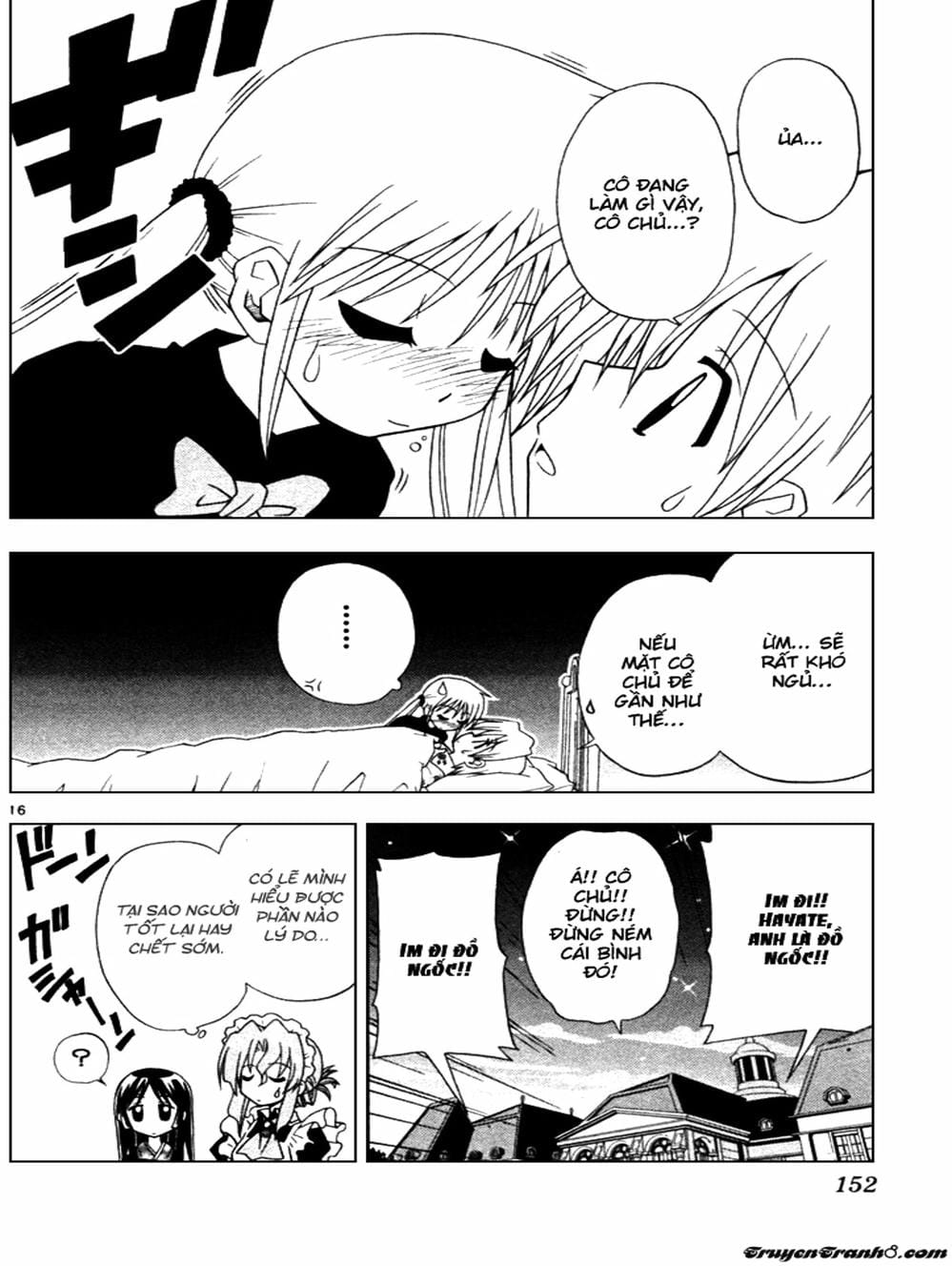 Truyện Tranh Chàng Quản Gia - Hayate No Gotoku trang 4