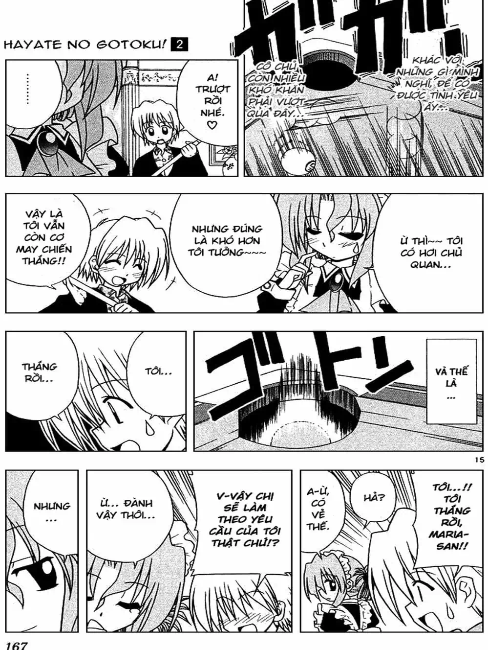 Truyện Tranh Chàng Quản Gia - Hayate No Gotoku trang 4