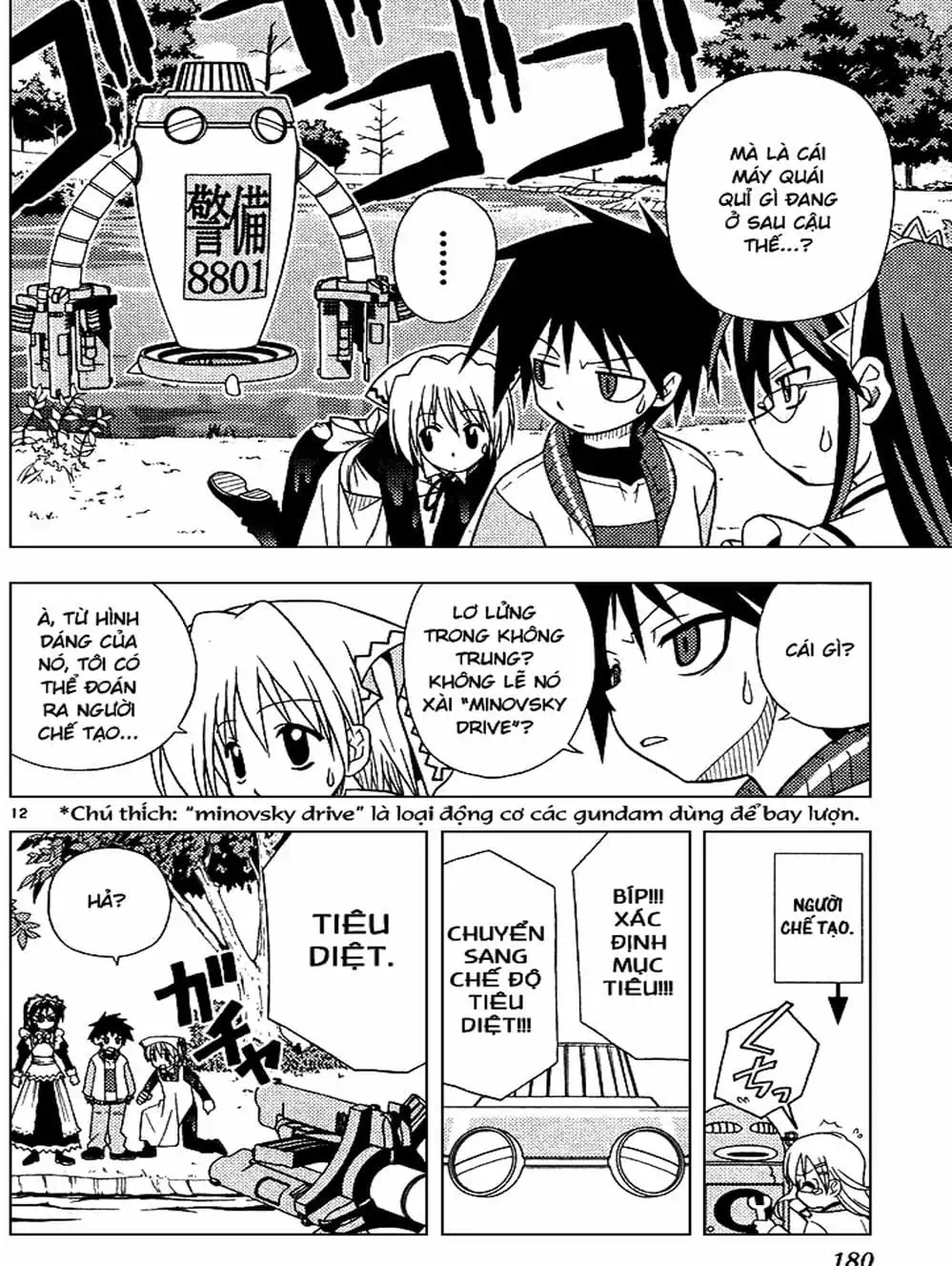 Truyện Tranh Chàng Quản Gia - Hayate No Gotoku trang 4