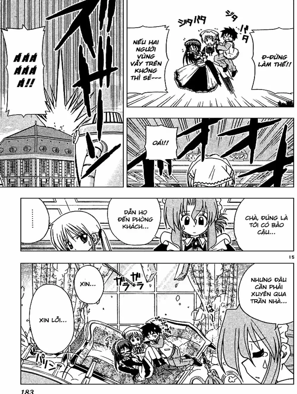 Truyện Tranh Chàng Quản Gia - Hayate No Gotoku trang 4