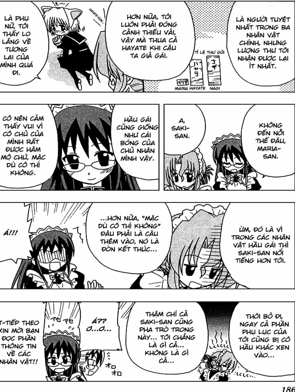 Truyện Tranh Chàng Quản Gia - Hayate No Gotoku trang 4