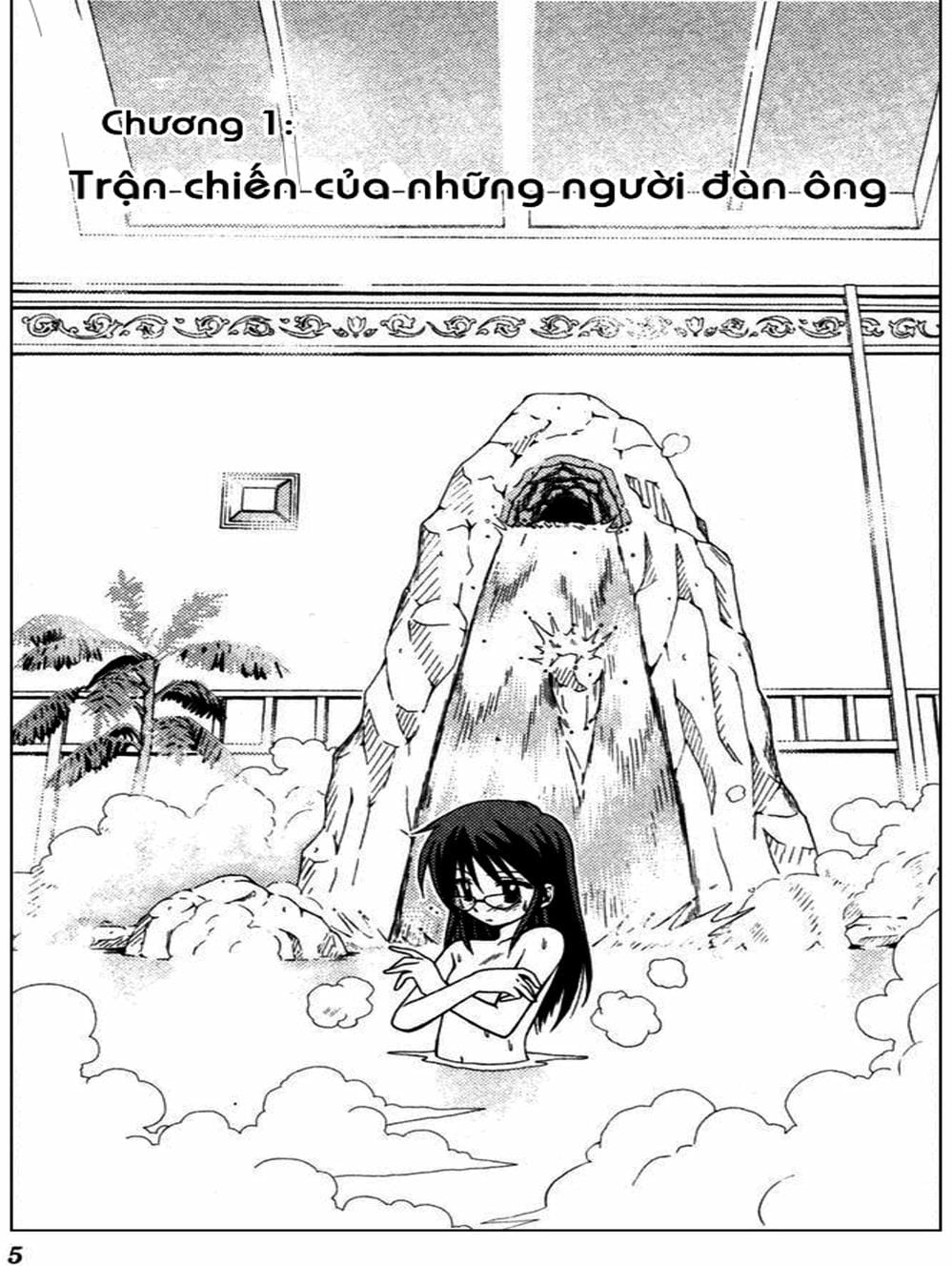 Truyện Tranh Chàng Quản Gia - Hayate No Gotoku trang 4