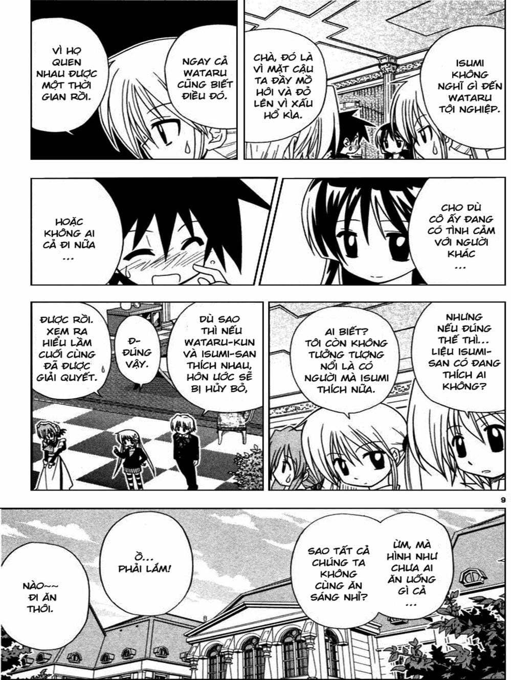 Truyện Tranh Chàng Quản Gia - Hayate No Gotoku trang 4