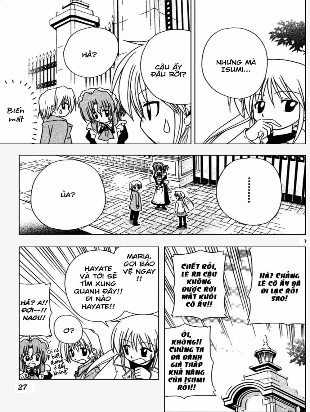 Truyện Tranh Chàng Quản Gia - Hayate No Gotoku trang 4