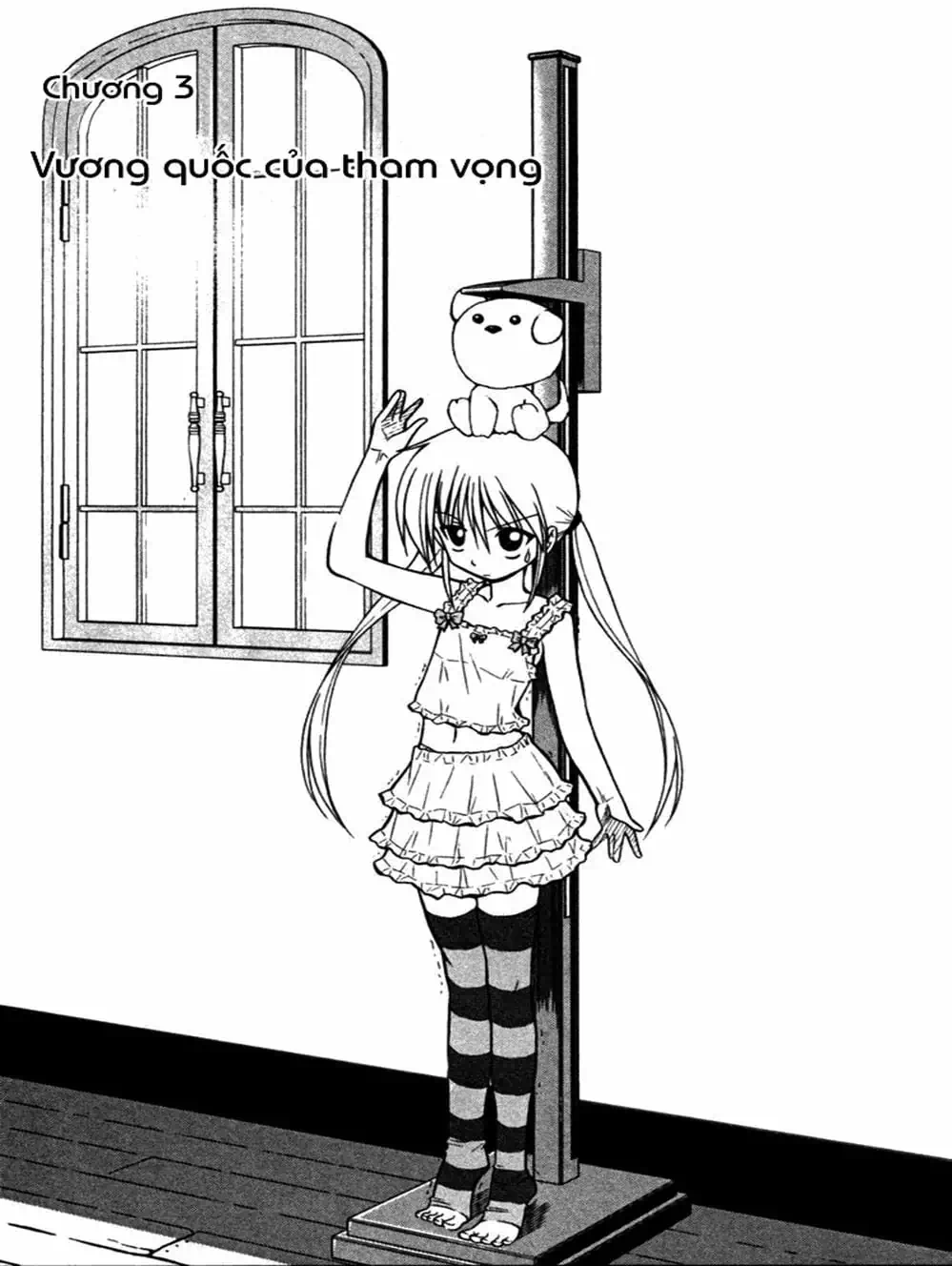 Truyện Tranh Chàng Quản Gia - Hayate No Gotoku trang 4