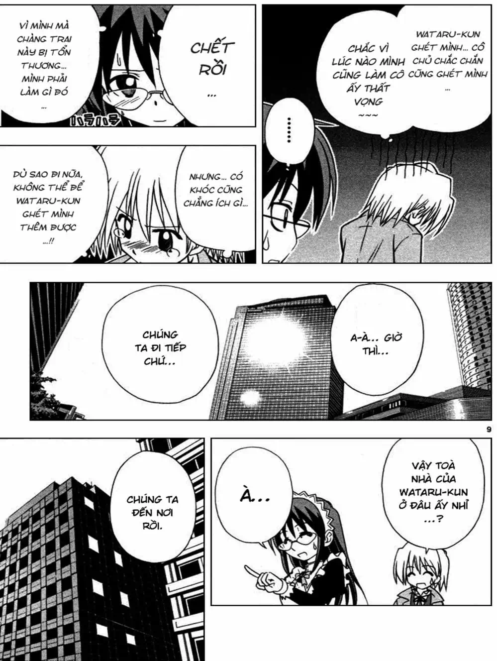 Truyện Tranh Chàng Quản Gia - Hayate No Gotoku trang 4