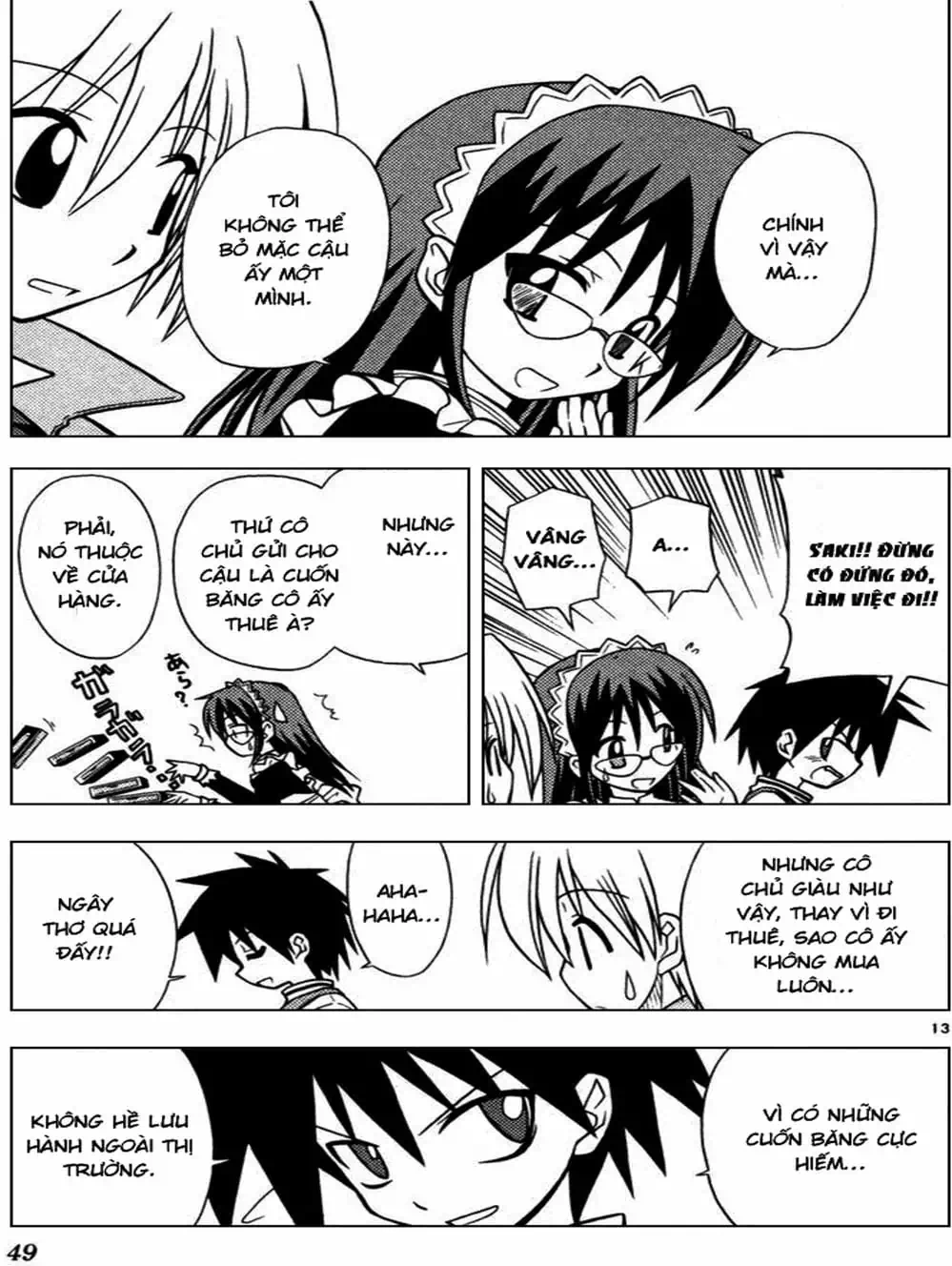 Truyện Tranh Chàng Quản Gia - Hayate No Gotoku trang 4