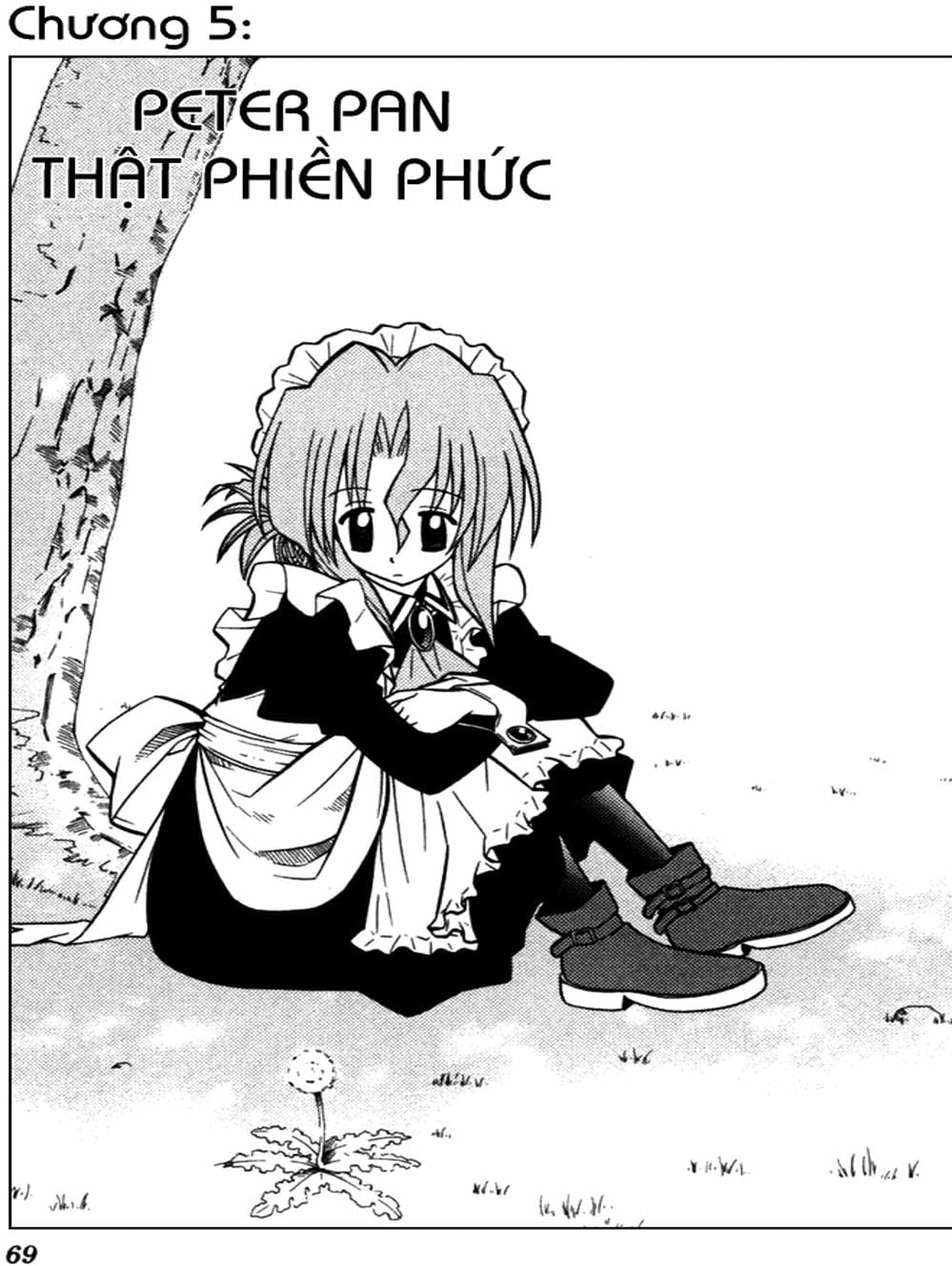 Truyện Tranh Chàng Quản Gia - Hayate No Gotoku trang 4