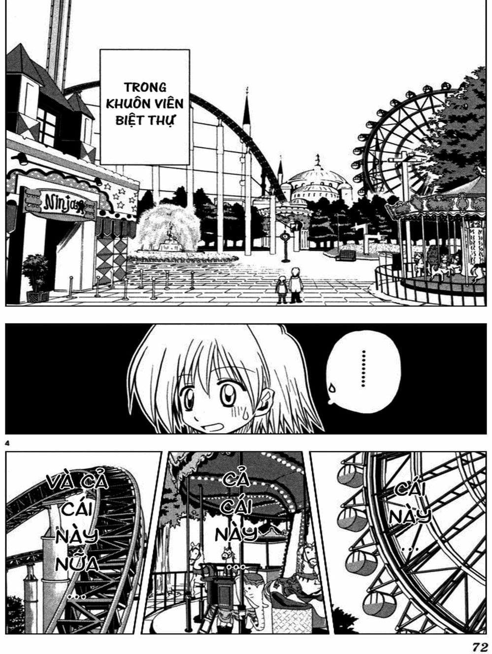 Truyện Tranh Chàng Quản Gia - Hayate No Gotoku trang 4