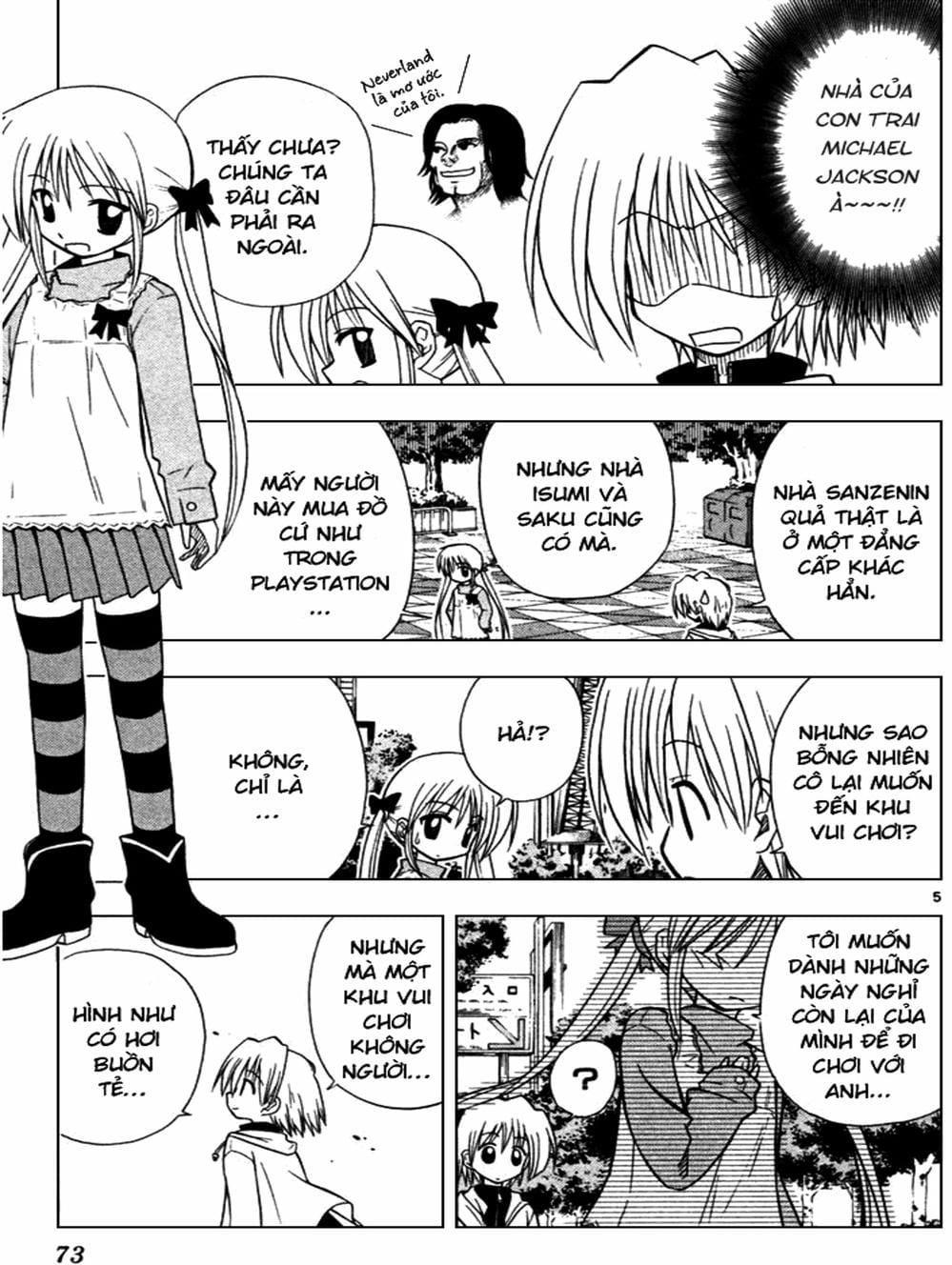 Truyện Tranh Chàng Quản Gia - Hayate No Gotoku trang 4