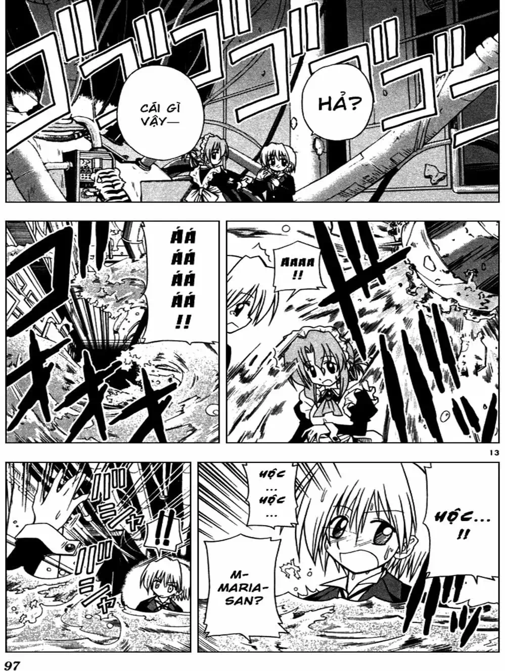 Truyện Tranh Chàng Quản Gia - Hayate No Gotoku trang 4