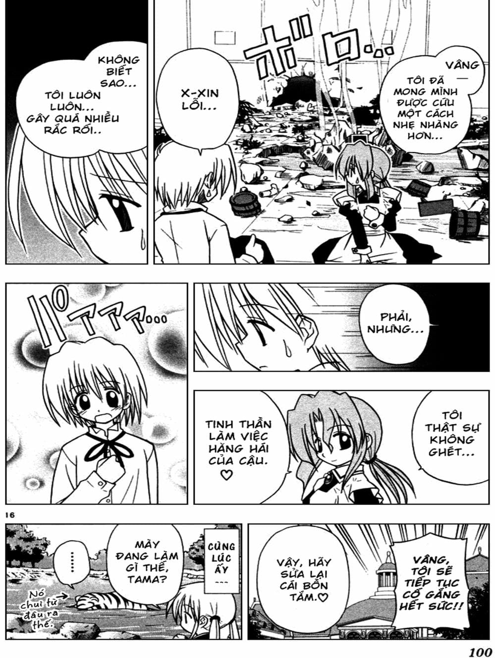 Truyện Tranh Chàng Quản Gia - Hayate No Gotoku trang 4