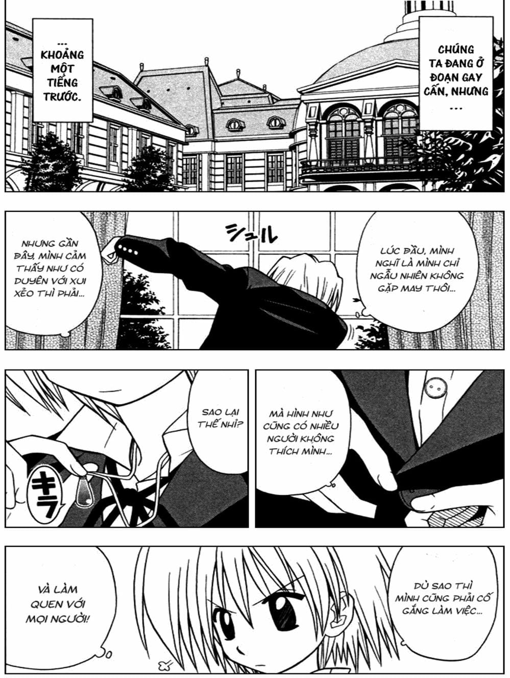 Truyện Tranh Chàng Quản Gia - Hayate No Gotoku trang 4