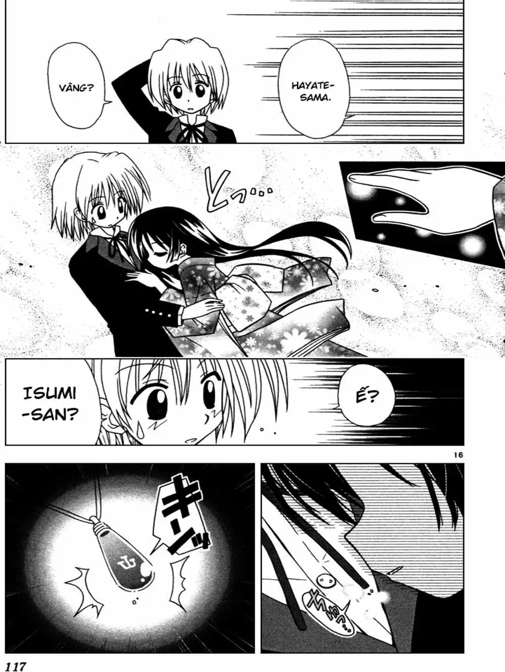 Truyện Tranh Chàng Quản Gia - Hayate No Gotoku trang 4