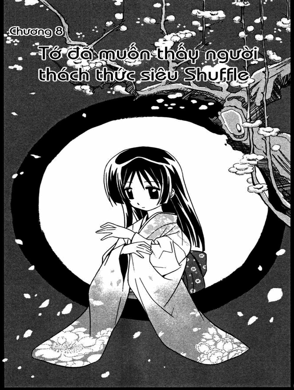 Truyện Tranh Chàng Quản Gia - Hayate No Gotoku trang 4