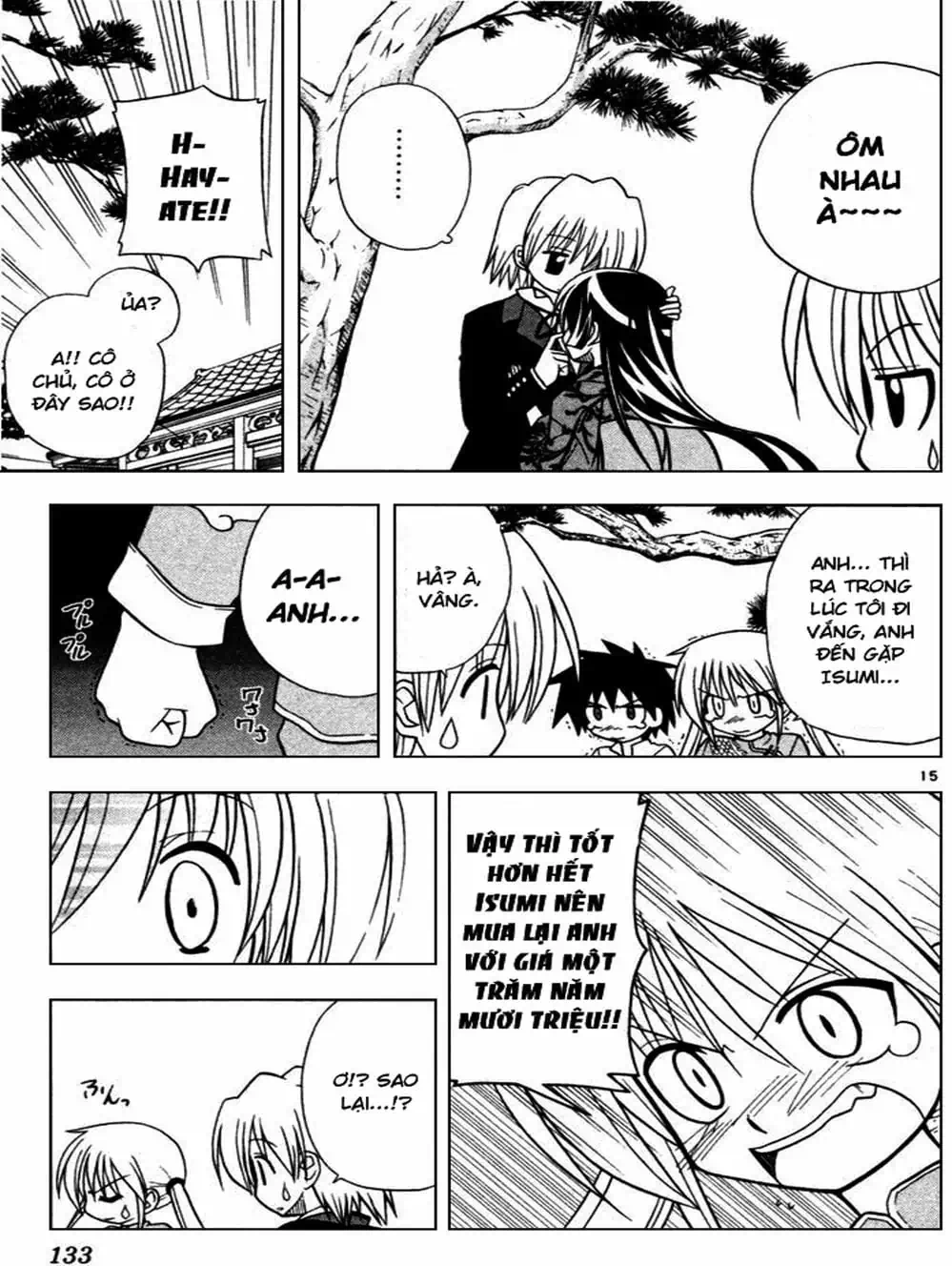 Truyện Tranh Chàng Quản Gia - Hayate No Gotoku trang 4