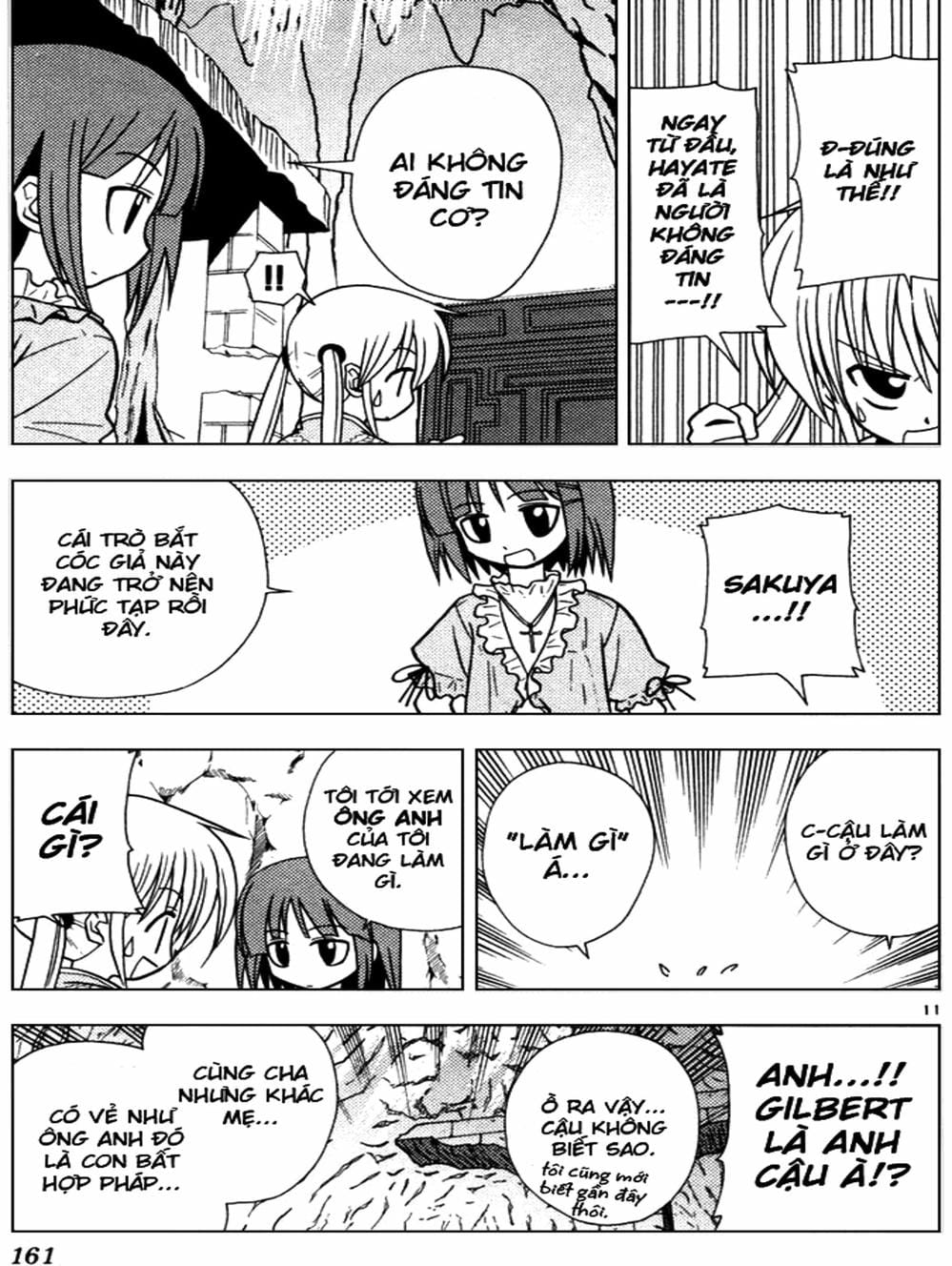 Truyện Tranh Chàng Quản Gia - Hayate No Gotoku trang 4