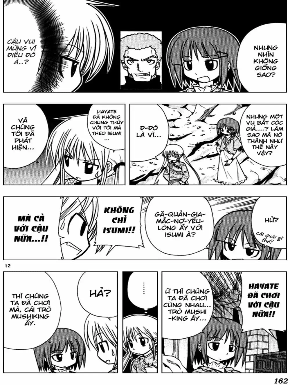 Truyện Tranh Chàng Quản Gia - Hayate No Gotoku trang 4