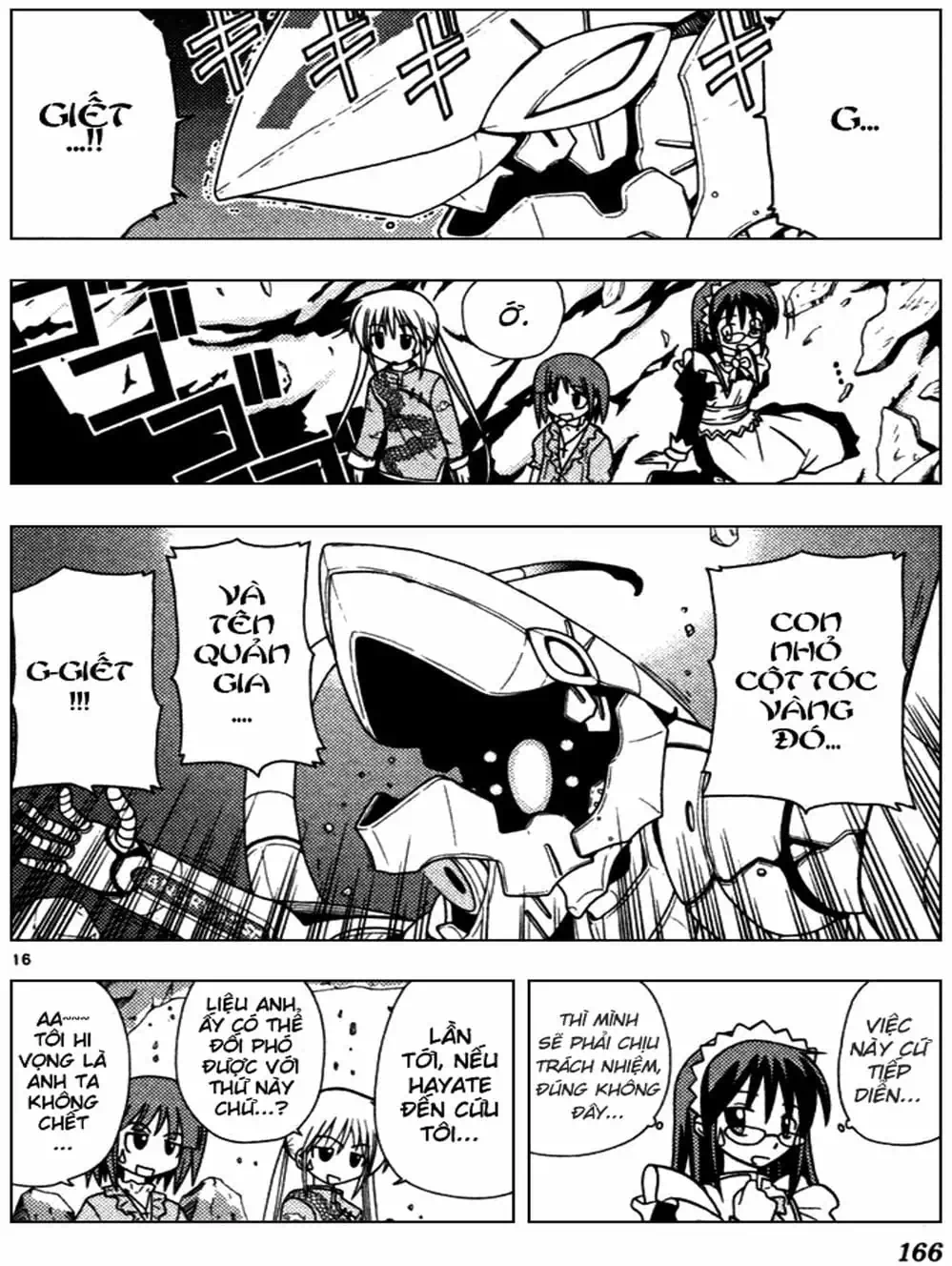 Truyện Tranh Chàng Quản Gia - Hayate No Gotoku trang 4