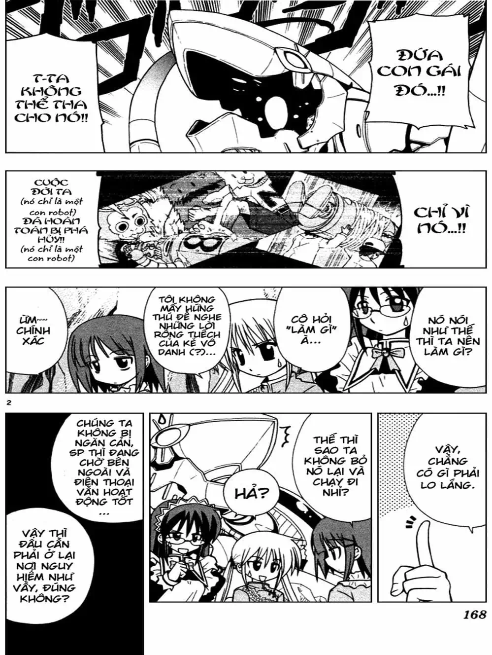 Truyện Tranh Chàng Quản Gia - Hayate No Gotoku trang 4