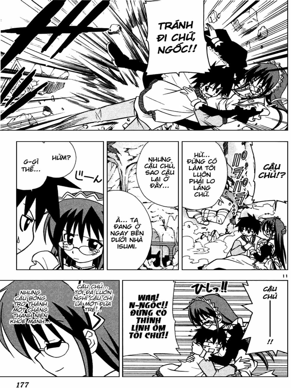 Truyện Tranh Chàng Quản Gia - Hayate No Gotoku trang 4