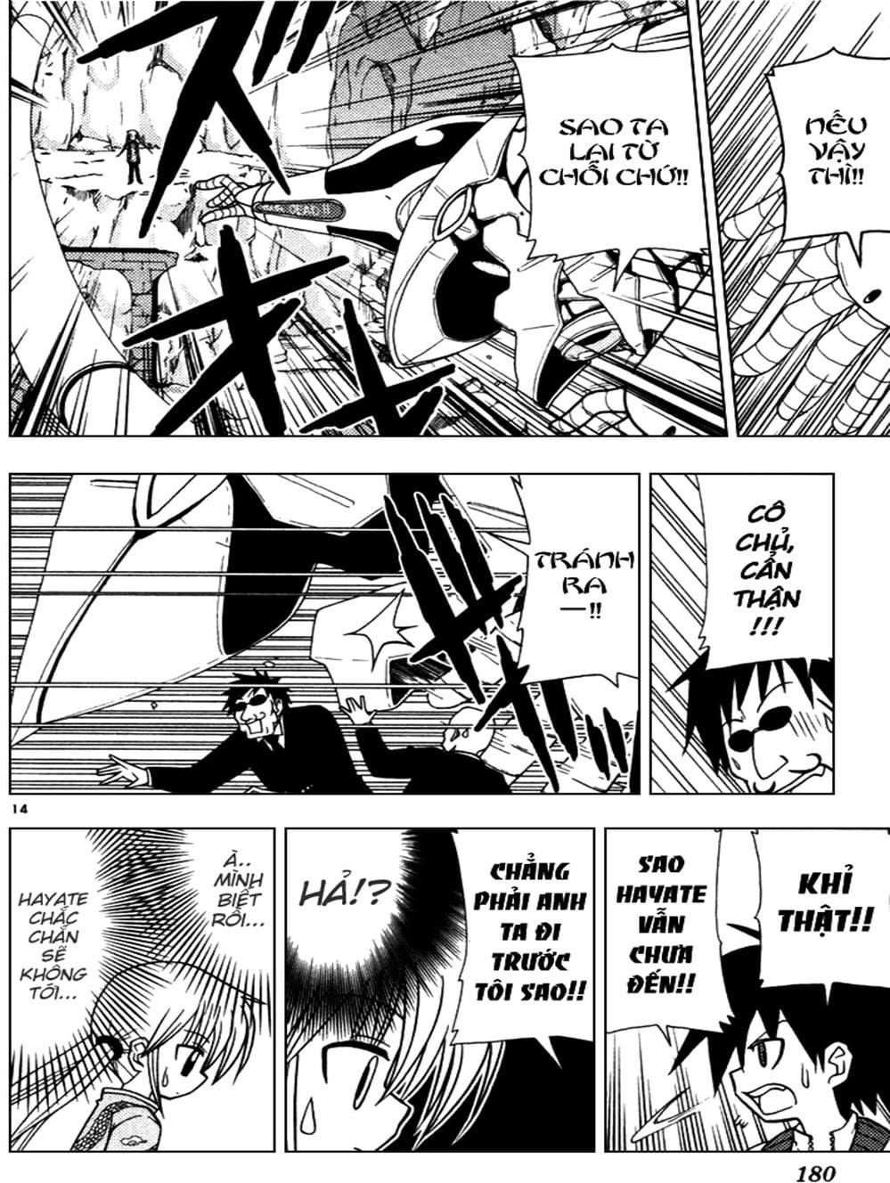 Truyện Tranh Chàng Quản Gia - Hayate No Gotoku trang 4