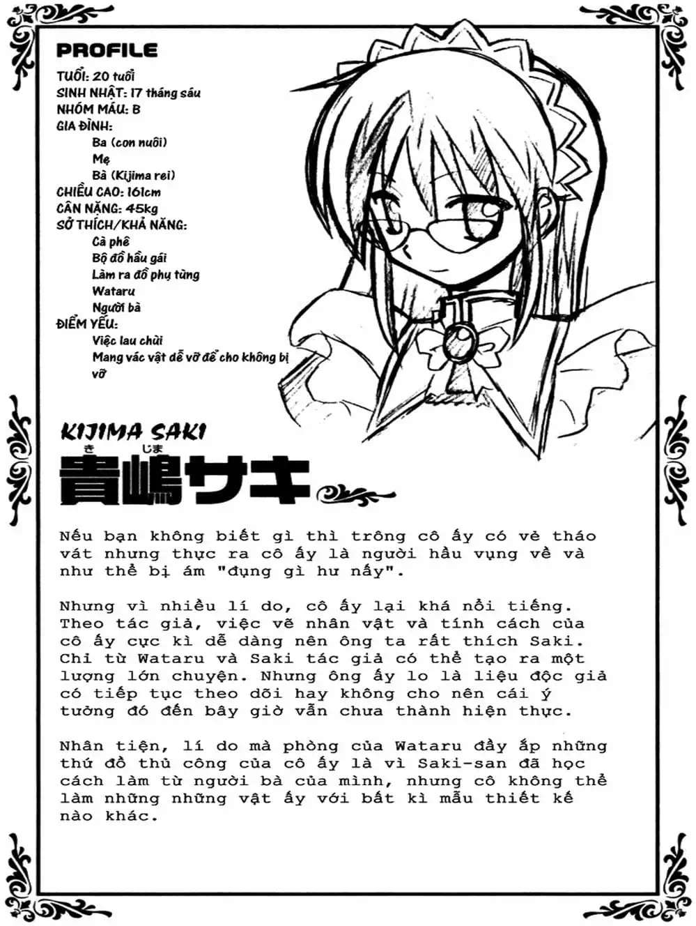 Truyện Tranh Chàng Quản Gia - Hayate No Gotoku trang 4