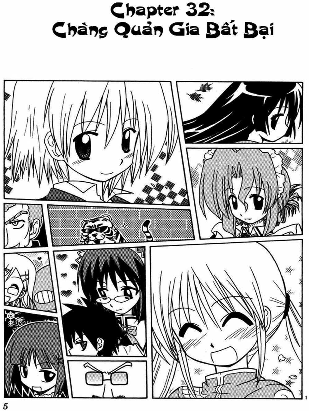 Truyện Tranh Chàng Quản Gia - Hayate No Gotoku trang 4