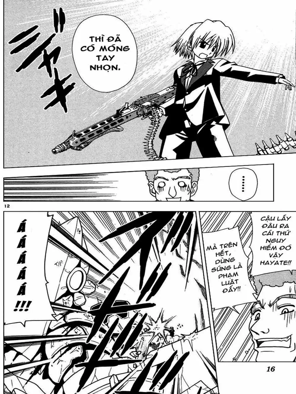 Truyện Tranh Chàng Quản Gia - Hayate No Gotoku trang 4