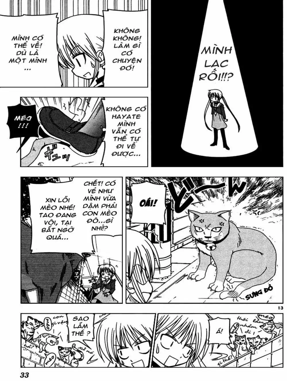 Truyện Tranh Chàng Quản Gia - Hayate No Gotoku trang 4