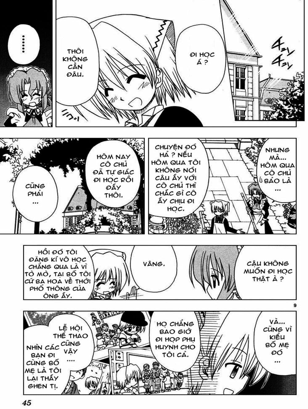 Truyện Tranh Chàng Quản Gia - Hayate No Gotoku trang 4