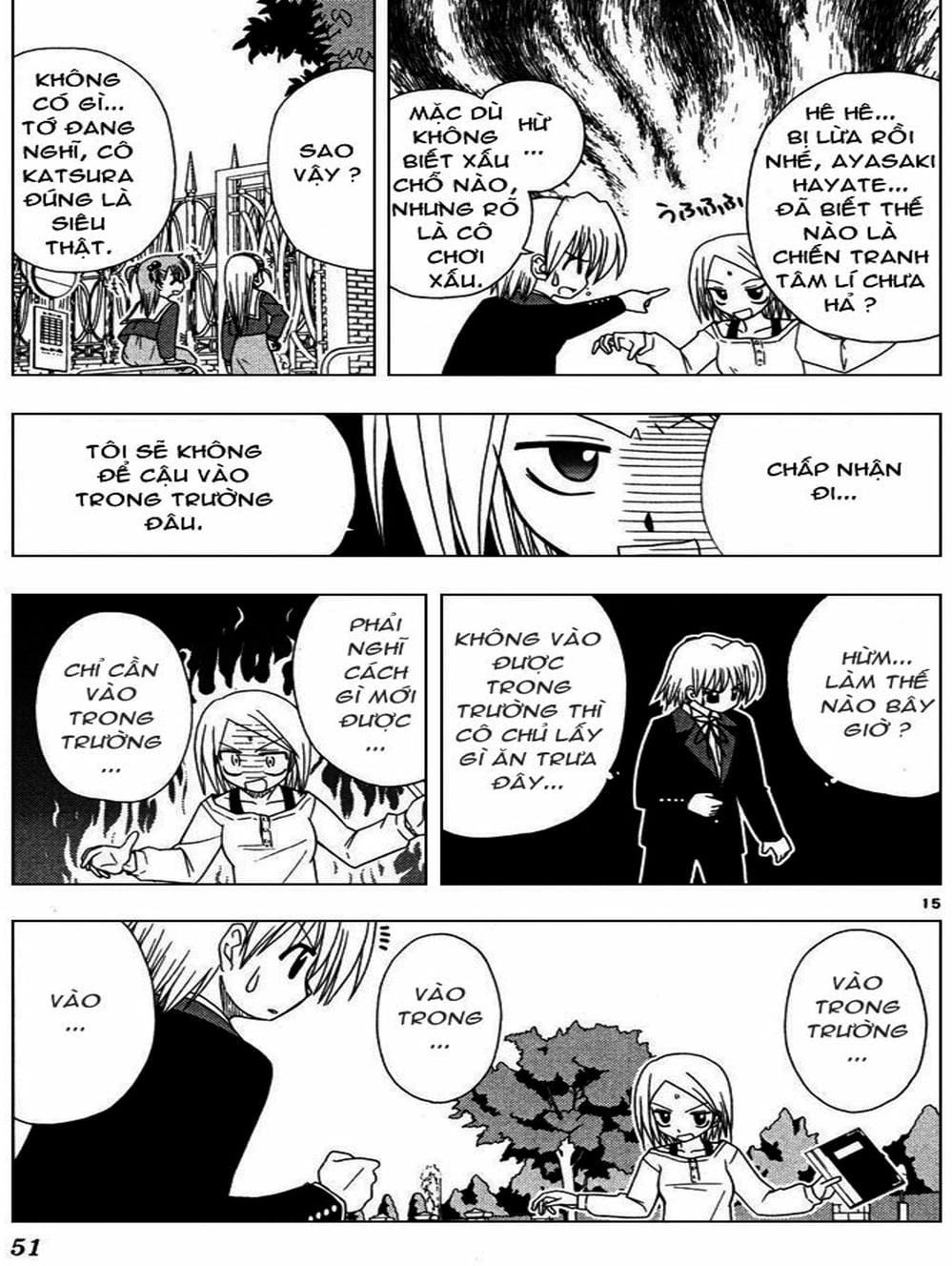 Truyện Tranh Chàng Quản Gia - Hayate No Gotoku trang 4