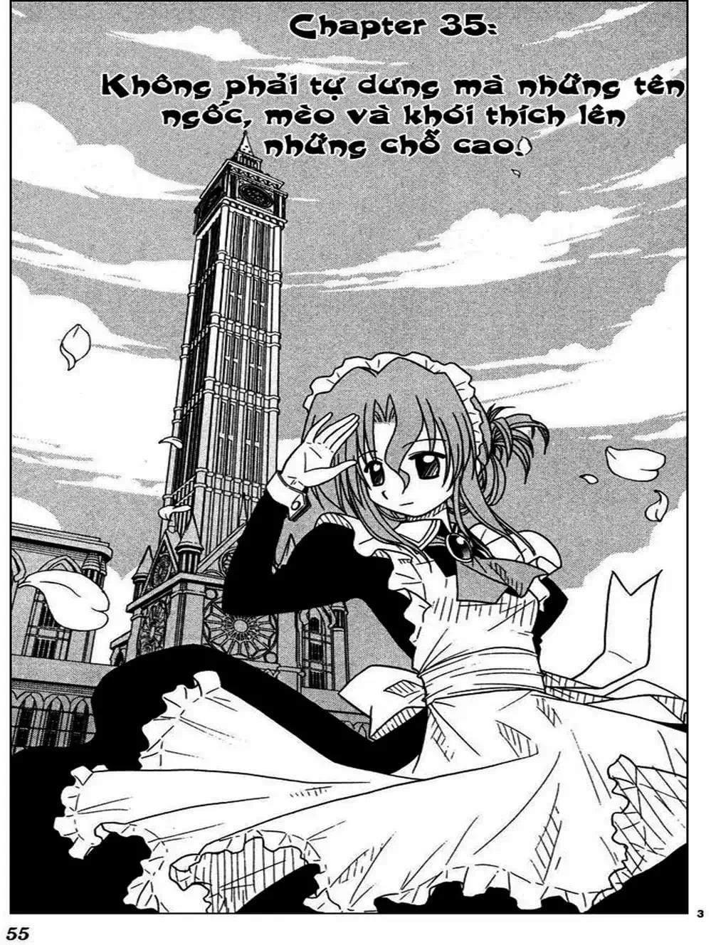 Truyện Tranh Chàng Quản Gia - Hayate No Gotoku trang 4