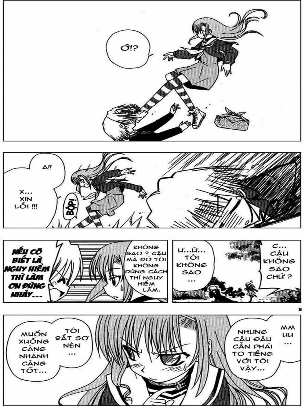 Truyện Tranh Chàng Quản Gia - Hayate No Gotoku trang 4