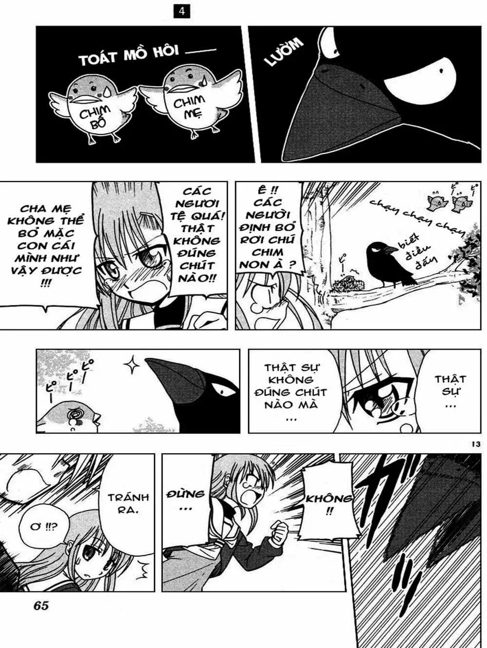Truyện Tranh Chàng Quản Gia - Hayate No Gotoku trang 4