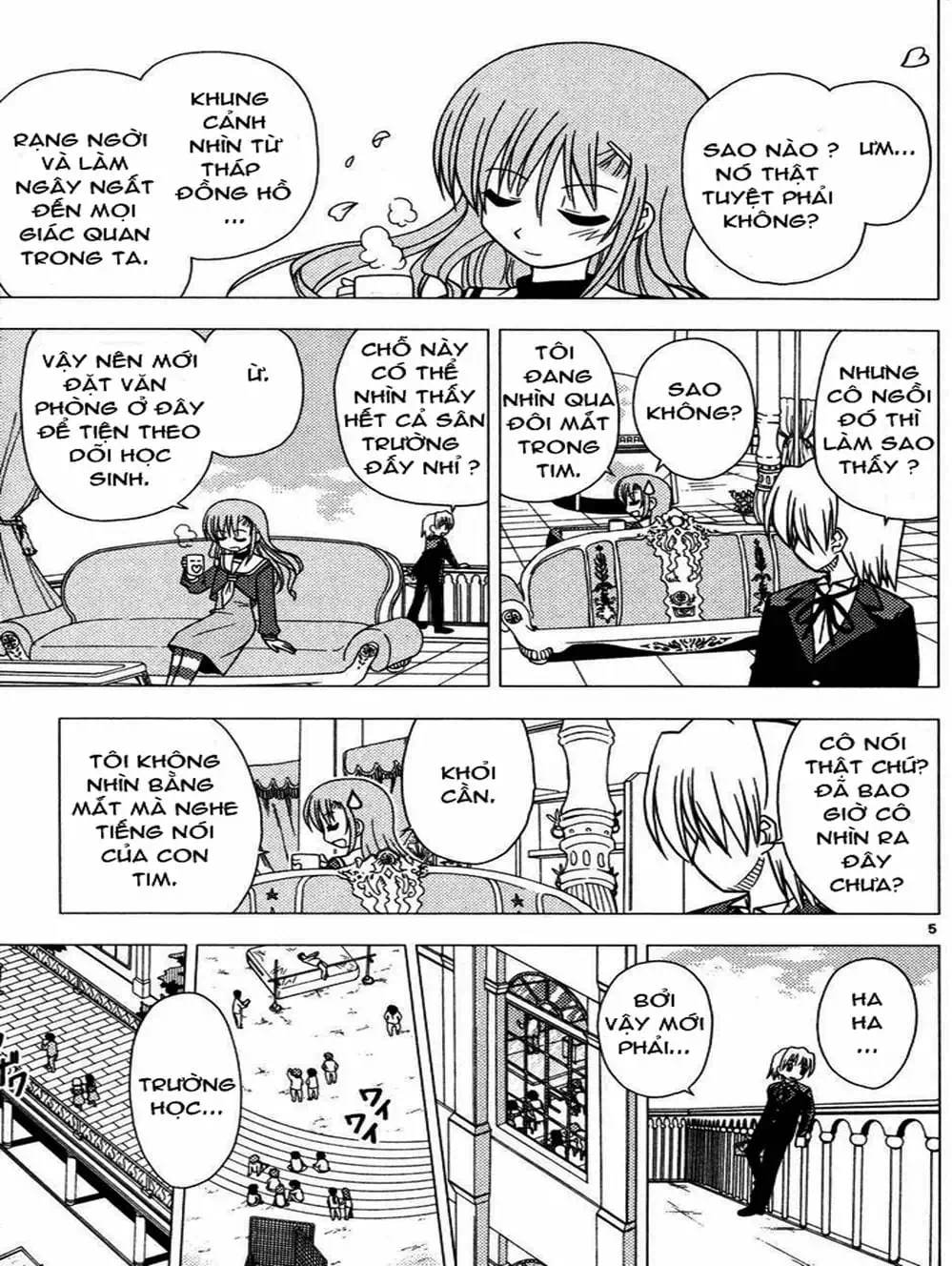 Truyện Tranh Chàng Quản Gia - Hayate No Gotoku trang 4