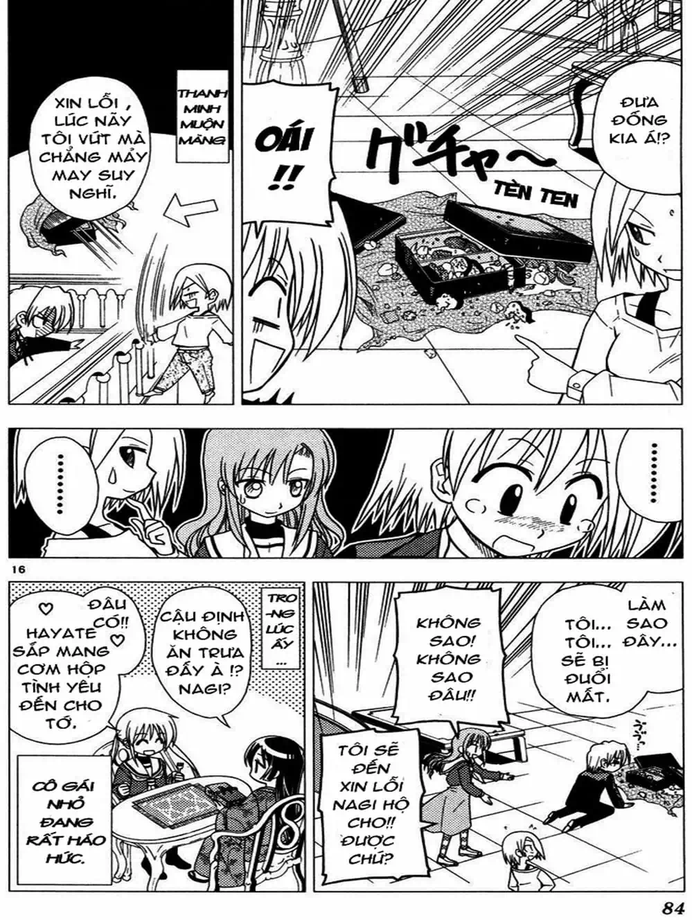 Truyện Tranh Chàng Quản Gia - Hayate No Gotoku trang 4