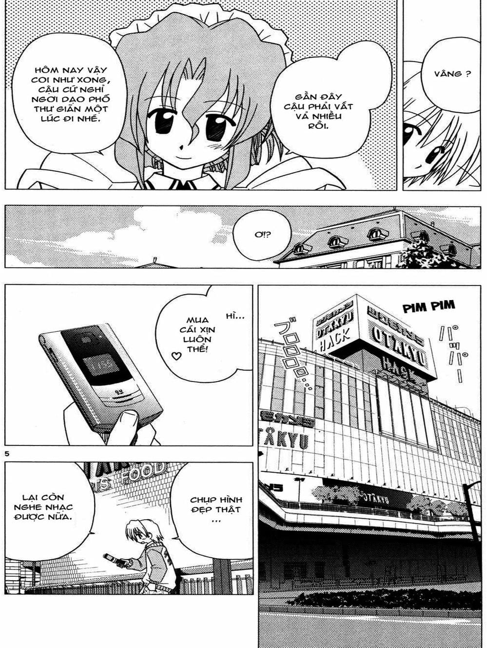 Truyện Tranh Chàng Quản Gia - Hayate No Gotoku trang 4