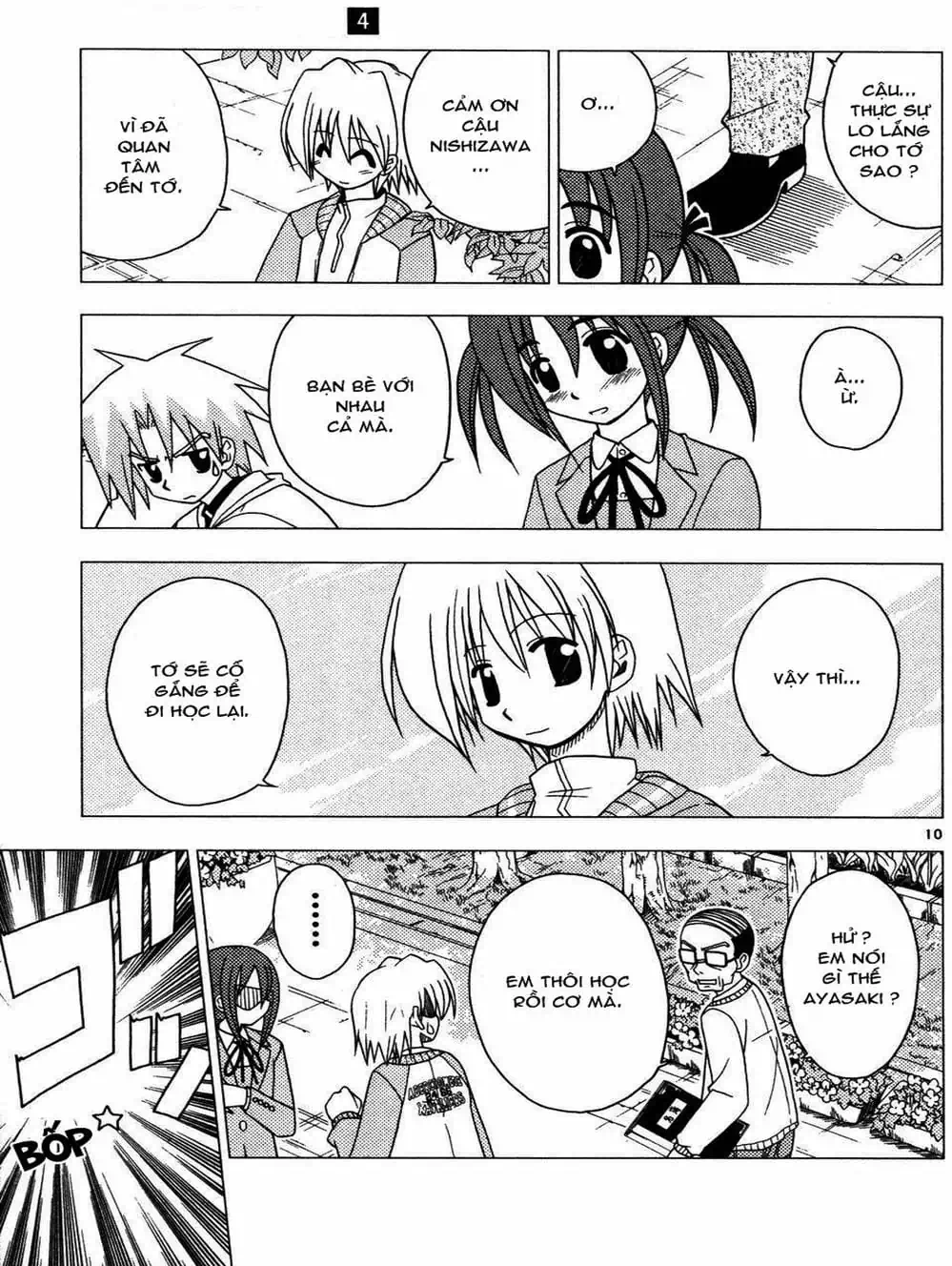 Truyện Tranh Chàng Quản Gia - Hayate No Gotoku trang 4